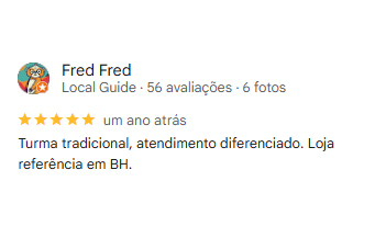 Avaliação Google 3