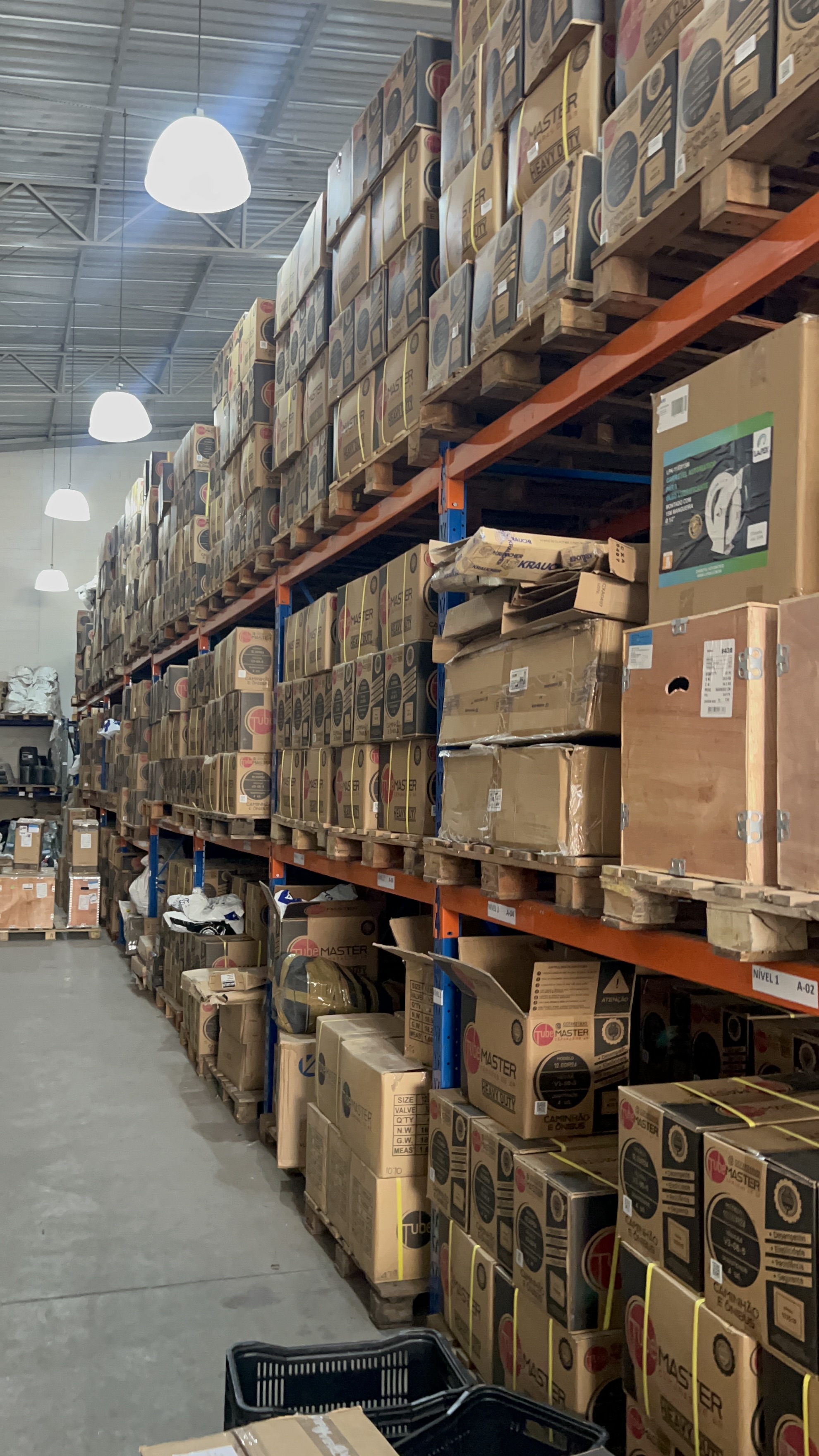 Estoque e Logística